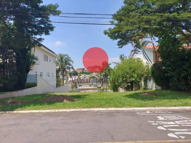 #4412 - Terreno em condomínio para Venda em Santana de Parnaíba - SP - 1