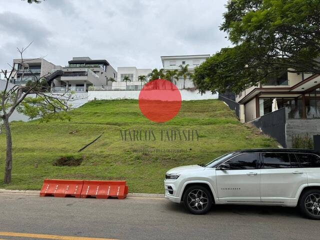 #6180 - Terreno em condomínio para Venda em Santana de Parnaíba - SP - 1