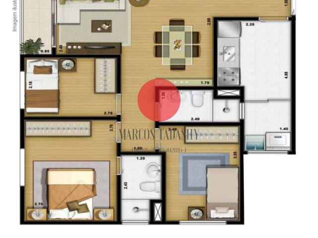 Apartamento para Venda em Barueri - 2