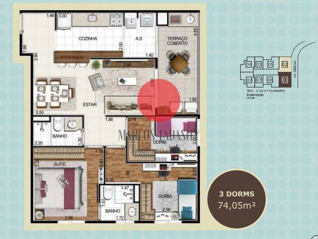 Apartamento para Venda em Barueri - 3